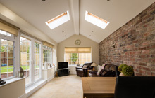Knowle Park single storey extension leads